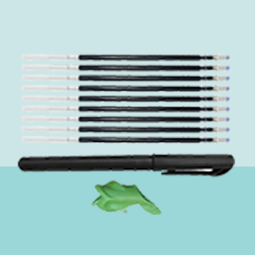 ম্যাজিক পেন সেট (1 টি কলম, 1 টি গ্রিপার, 10 টি শীষ)