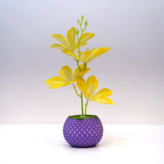 Artificial flower tub (medium)