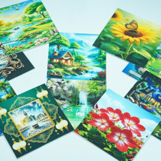 ওয়াল ক্যানভাস (10*10 ইঞ্চি)