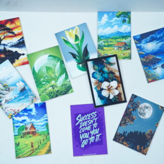 ওয়াল ক্যানভাস (4 *6 ইঞ্চি)