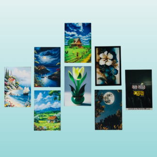 ওয়াল ক্যানভাস (4-6 ইঞ্চি)_Bilashi Shop