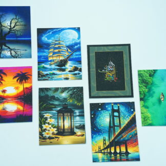 ওয়াল ক্যানভাস (6*8 ইঞ্চি)