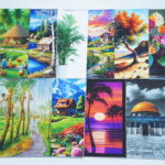 ওয়াল ক্যানভাস (8*12 ইঞ্চি)