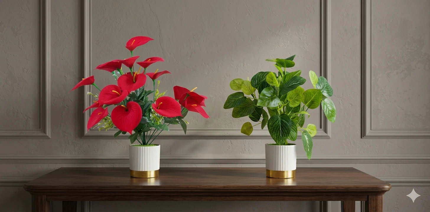 2 flowers combo - Bilashi Shop