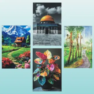 ওয়াল ক্যানভাস (8-12 ইঞ্চি)_Bilashi Shop